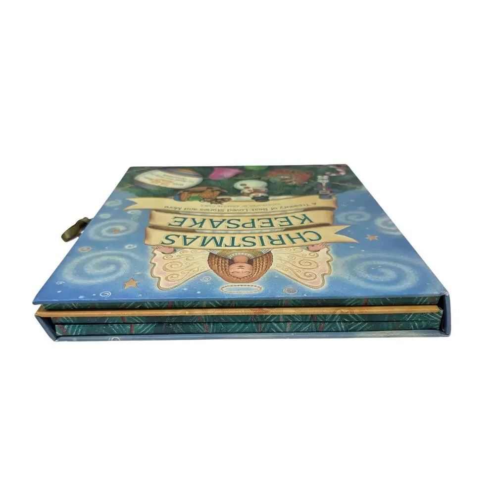 Christmas Keepsake Complete 25 Mini Story Book Ornament Set 2000 Holiday